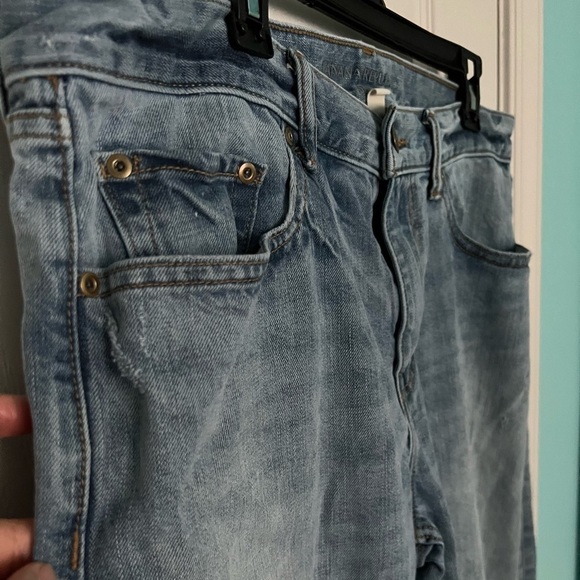 Banana Republic Slim Jeans, 35 by 32, great condition - Picture 2 of 8
